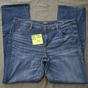 a.n.a Women's Boot Cut Jeans in Classic Blue